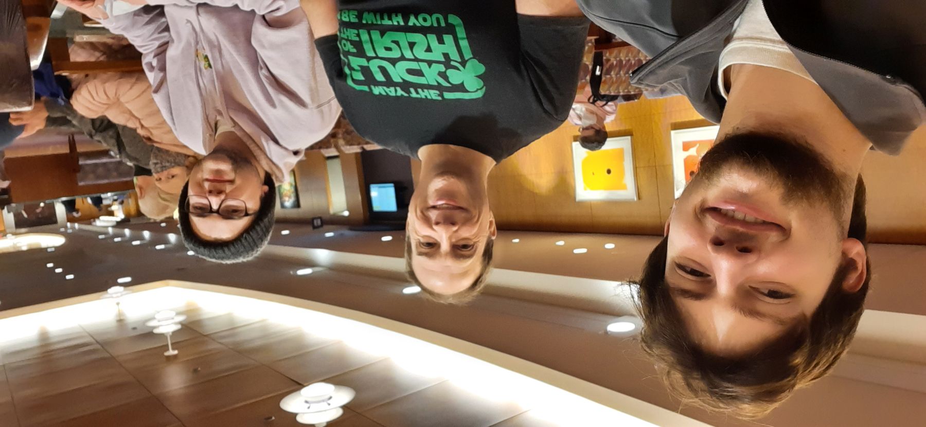 Dave and Sons 1 year post transplant