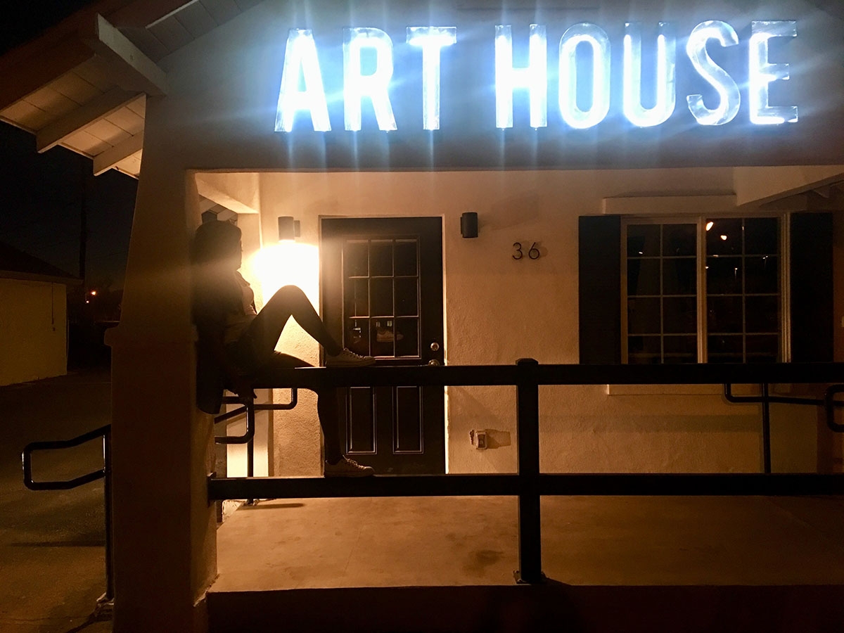 Timina Kikuyu - art house