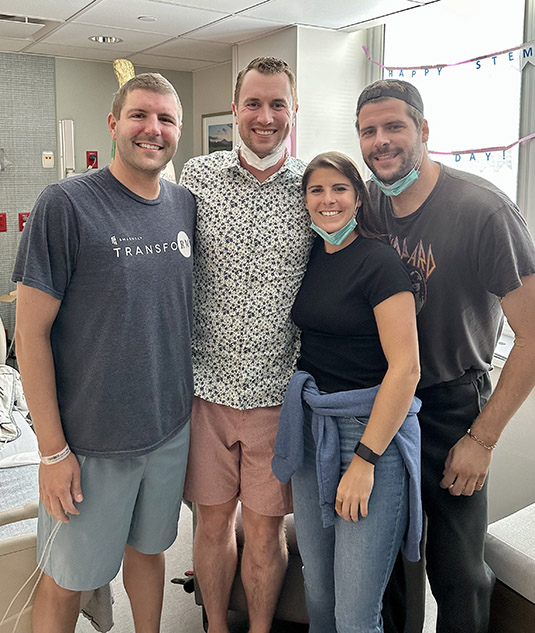 Tom and Tom with Sister and Brother  