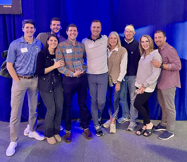 Tom inducted to College Hall of Fame