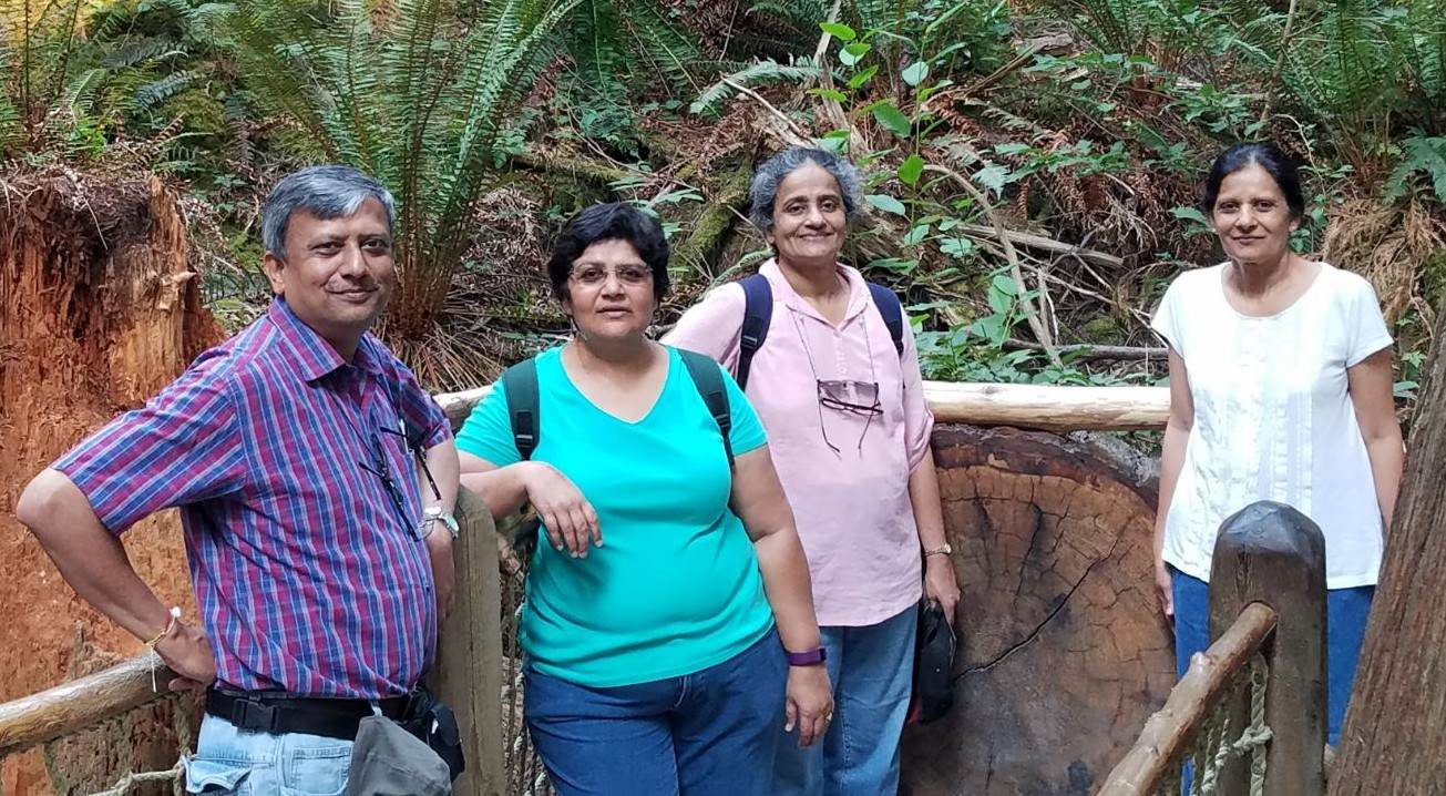 Trupti with Siblings  